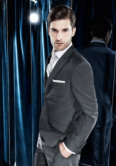 Свадебный мужской костюм 838-K1978 - свадебная и вечерняя мода KATRIN SALON - не работают