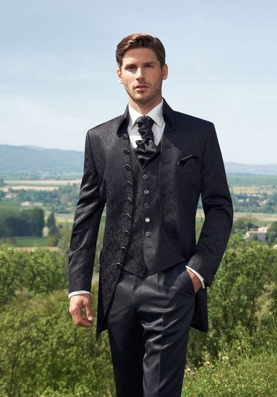 Свадебный мужской костюм 802-K1989 - свадебная и вечерняя мода KATRIN SALON - не работают