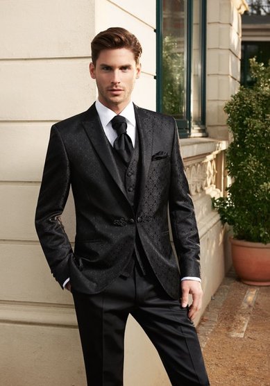 Свадебный мужской костюм 806-K1990 - свадебная и вечерняя мода KATRIN SALON - не работают