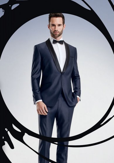 Свадебный мужской костюм 767-K1991 - свадебная и вечерняя мода KATRIN SALON - не работают