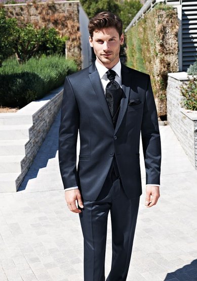 Свадебный мужской костюм 810-K1996 - свадебная и вечерняя мода KATRIN SALON - не работают