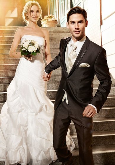 Свадебный мужской костюм 805-K2002 - свадебная и вечерняя мода KATRIN SALON - не работают