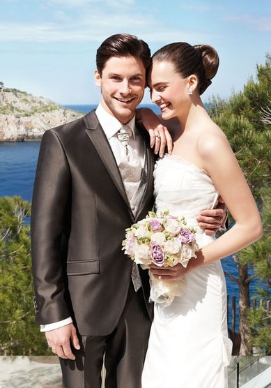 Свадебный мужской костюм 807-K2003 - свадебная и вечерняя мода KATRIN SALON - не работают