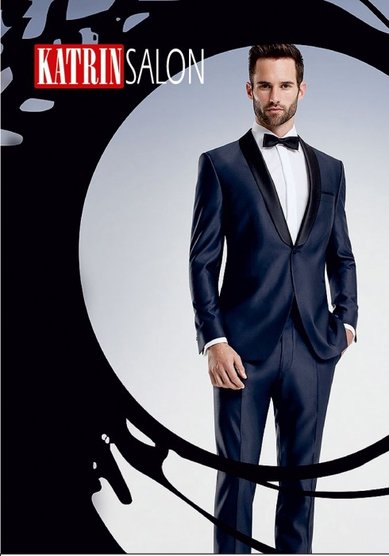 Свадебный мужской костюм 767-K2004 - свадебная и вечерняя мода KATRIN SALON - не работают