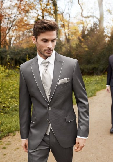 Свадебный мужской костюм 813-K2005 - свадебная и вечерняя мода KATRIN SALON - не работают