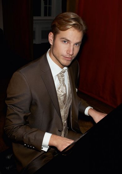 Свадебный мужской костюм 754-K2007 - свадебная и вечерняя мода KATRIN SALON - не работают