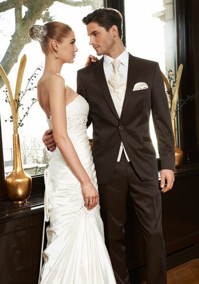 Свадебный мужской костюм 798-K2008 - свадебная и вечерняя мода KATRIN SALON - не работают