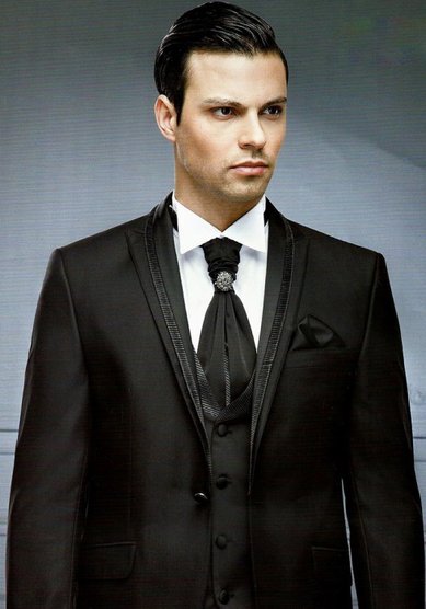 Свадебный мужской костюм 4DM576S no15-Л2011 - Салон мужских костюмов ЛЕОН