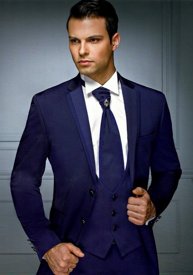 Свадебный мужской костюм 4DM583S no21-Л2013 - Салон мужских костюмов ЛЕОН