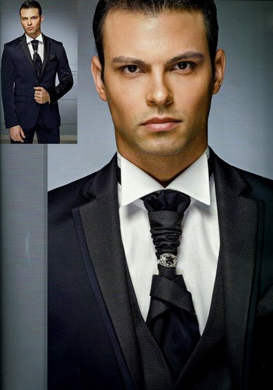 Свадебный мужской костюм 4DM583S no22-Л2014 - Салон мужских костюмов ЛЕОН