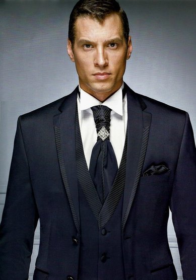 Свадебный мужской костюм 4DM583S no23-Л2015 - Салон мужских костюмов ЛЕОН