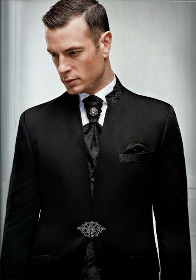 Свадебный мужской костюм 4DM2026S no7-Л2017 - Салон мужских костюмов ЛЕОН