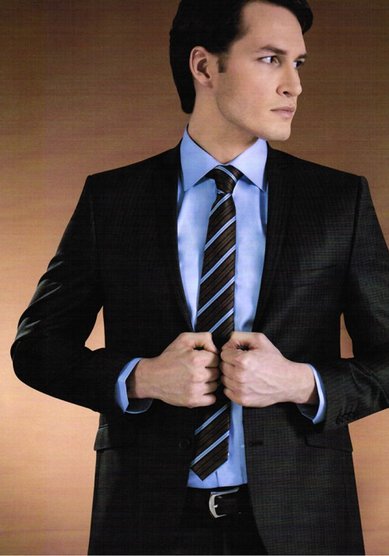 Свадебный мужской костюм Л2026 - Салон мужских костюмов ЛЕОН