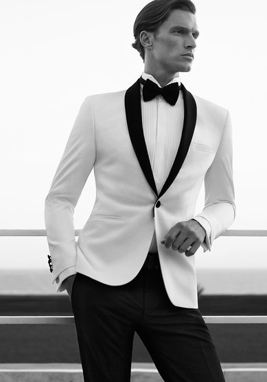 Свадебный мужской костюм 10202/19-B2072 - Магазин мужской одежды BAGOZZA