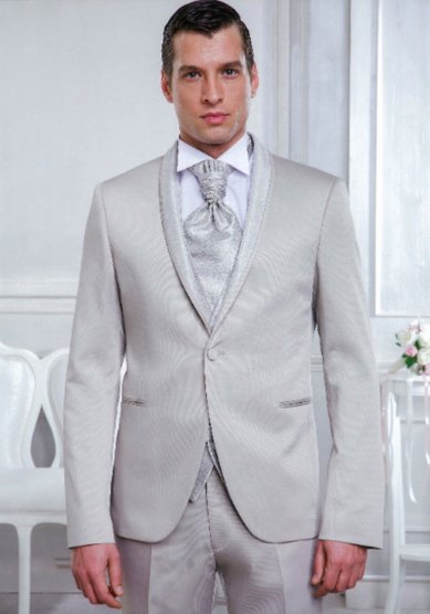 Свадебный мужской костюм 4DM2106.6-Л2089 - Салон мужских костюмов ЛЕОН