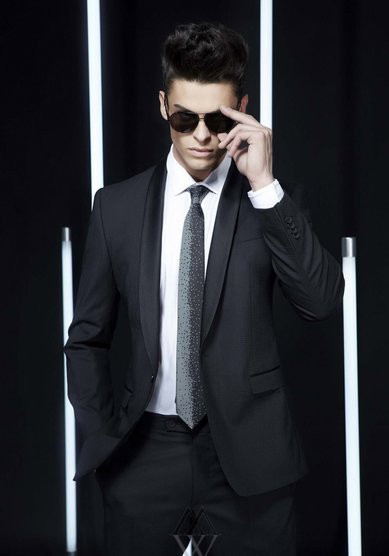 Свадебный мужской костюм Lagerfeld/light/90-В2123 - Дом изысканной мужской одежды Волшебная Свадьба...