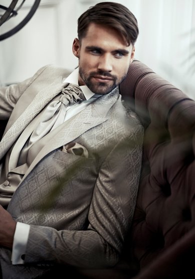 Свадебный мужской костюм Lionel-C2199 - Салоны мужской одежды Cavaliere