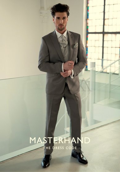 Свадебный мужской костюм Masterhand-Flavio-24-В2212 - Дом изысканной мужской одежды Волшебная Свадьба...