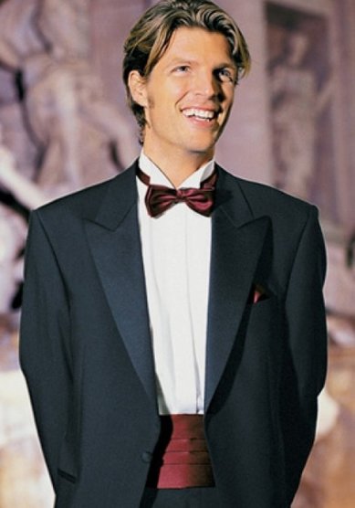 Свадебный мужской костюм Смокинг Wilvorst - Christiano-M2231 - Show-room Mister Butler