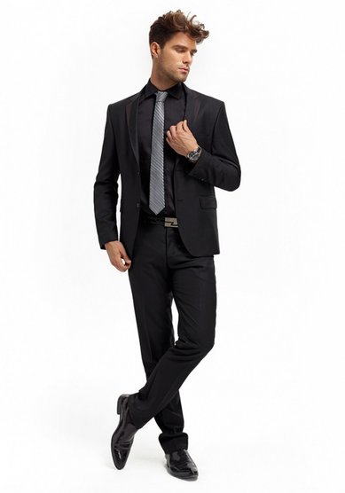 Свадебный мужской костюм P2335 - Салон костюмов Patrik man