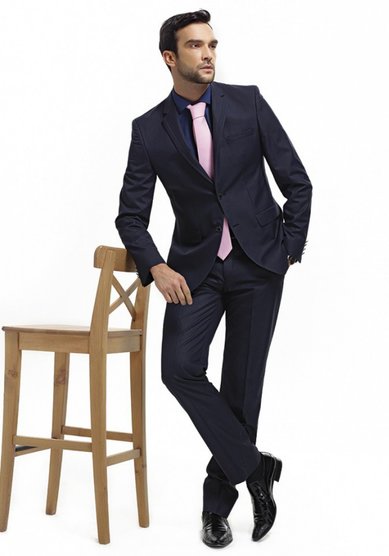 Свадебный мужской костюм 2032-P2338 - Салон костюмов Patrik man