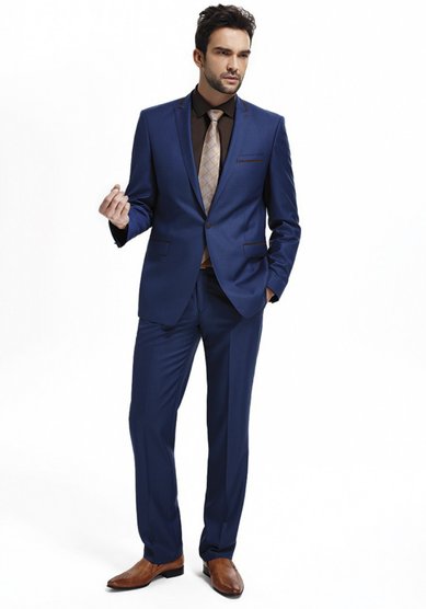 Свадебный мужской костюм 0004-P2344 - Салон костюмов Patrik man