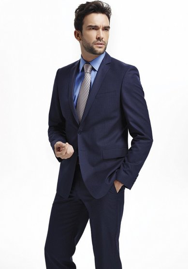 Свадебный мужской костюм 1151-5-P2345 - Салон костюмов Patrik man