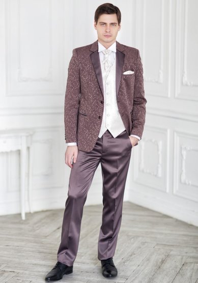 Свадебный мужской костюм Б2378 - Салон свадебных мужских костюмов Богема