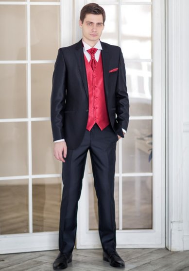 Свадебный мужской костюм Б2380 - Салон свадебных мужских костюмов Богема