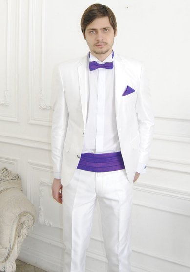 Свадебный мужской костюм Б2385 - Салон свадебных мужских костюмов Богема