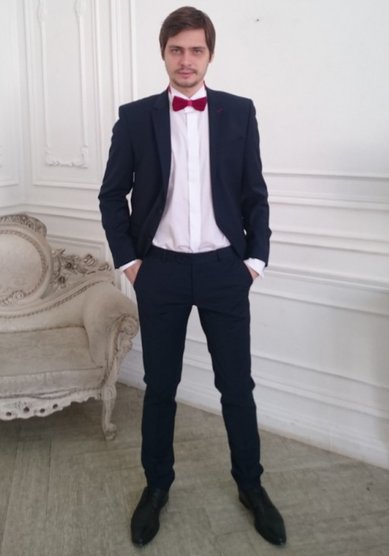 Свадебный мужской костюм Б2387 - Салон свадебных мужских костюмов Богема