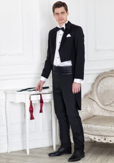 Свадебный мужской костюм Б2392 - Салон свадебных мужских костюмов Богема