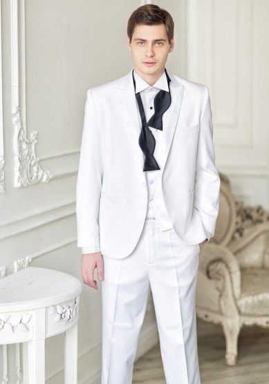 Свадебный мужской костюм Б2393 - Салон свадебных мужских костюмов Богема