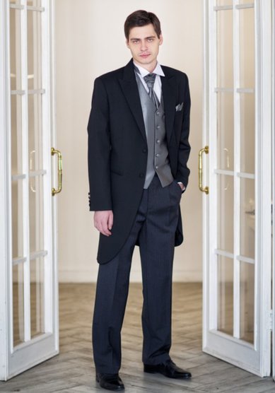 Свадебный мужской костюм Б2398 - Салон свадебных мужских костюмов Богема