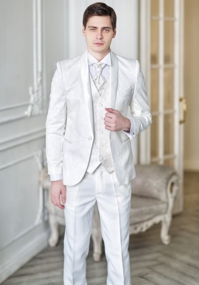 Свадебный мужской костюм Б2399 - Салон свадебных мужских костюмов Богема
