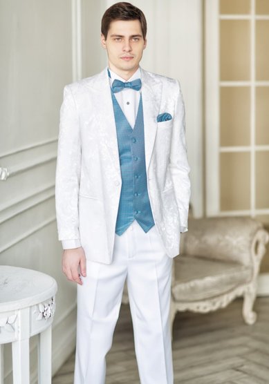 Свадебный мужской костюм Б2400 - Салон свадебных мужских костюмов Богема