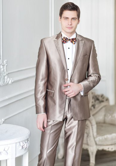 Свадебный мужской костюм Б2464 - Салон свадебных мужских костюмов Богема