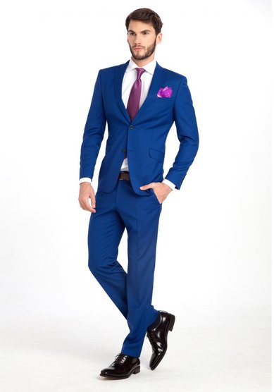 Свадебный мужской костюм Кросс-T2510 - Салон костюмов TROYCOLLEZIONE