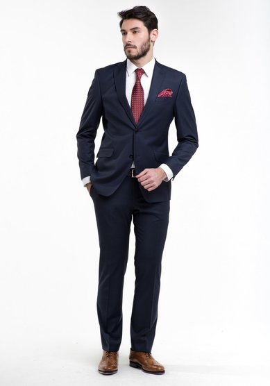 Свадебный мужской костюм Мэлвин-T2511 - Салон костюмов TROYCOLLEZIONE