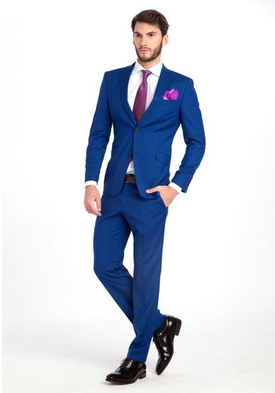 Свадебный мужской костюм Трафальгар-T2514 - Салон костюмов TROYCOLLEZIONE