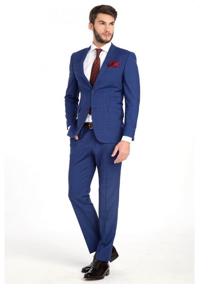 Свадебный мужской костюм Глобус-T2515 - Салон костюмов TROYCOLLEZIONE