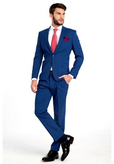 Свадебный мужской костюм Парайсо-T2517 - Салон костюмов TROYCOLLEZIONE