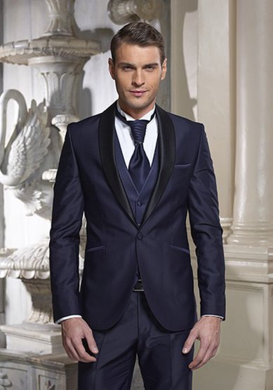 Свадебный мужской костюм Беневидес-M2521 - Салон костюмов Manzetti