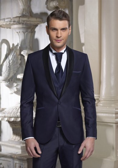 Свадебный мужской костюм M2523 - Салон костюмов Manzetti