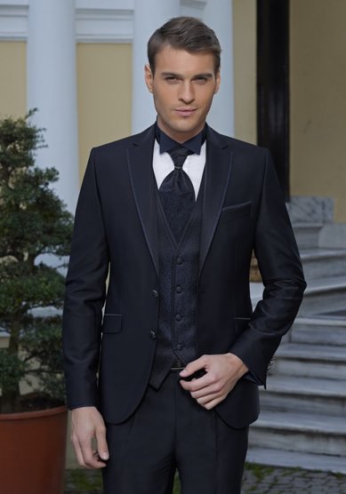 Свадебный мужской костюм Руфино-M2527 - Салон костюмов Manzetti