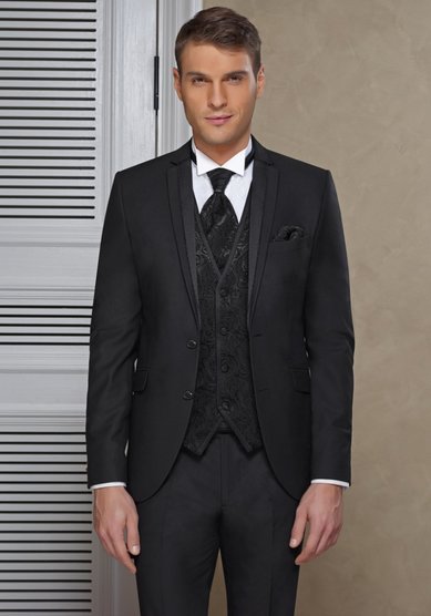 Свадебный мужской костюм Беренгар-M2529 - Салон костюмов Manzetti