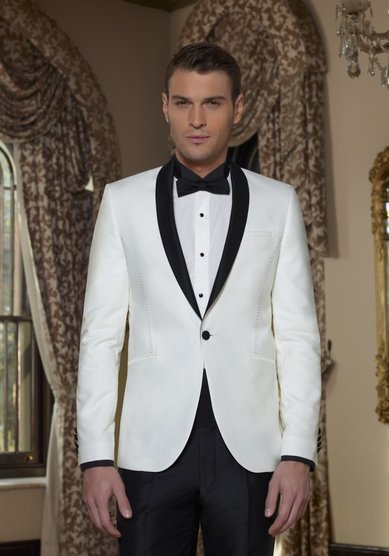 Свадебный мужской костюм Трогот-M2554 - Салон костюмов Manzetti