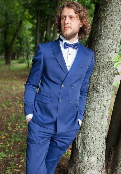 Свадебный мужской костюм Л2631 - Салон мужских костюмов ЛЕОН