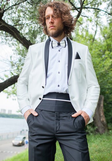 Свадебный мужской костюм Л2634 - Салон мужских костюмов ЛЕОН