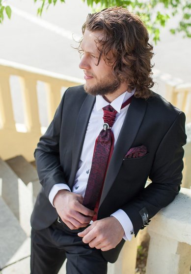 Свадебный мужской костюм Л2640 - Салон мужских костюмов ЛЕОН